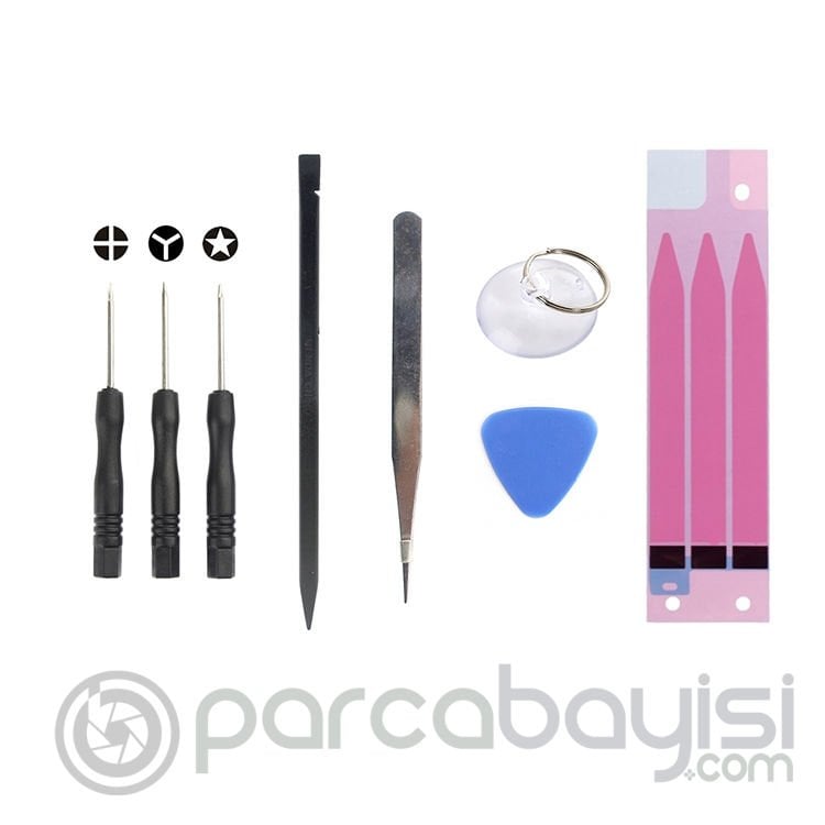Jıafa Jf-8161 8in1 İphone 6plus İphone 6splus Batarya Tamir Seti