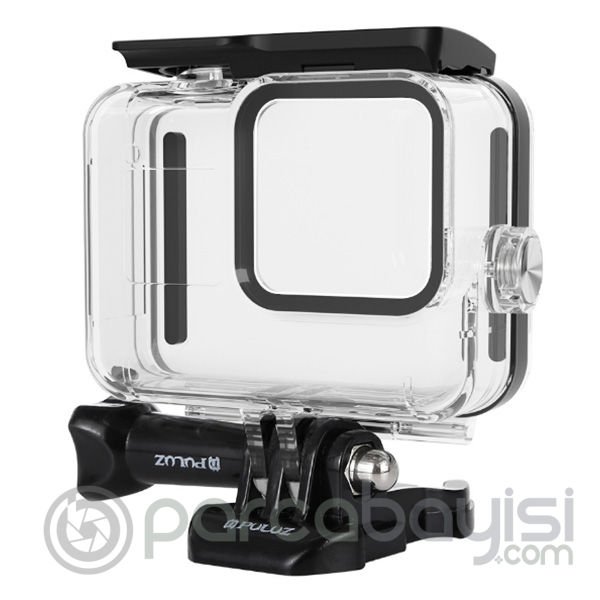 PULUZ PU353 GoPro HERO 8 İçin 60M Sualtı Su Geçirmez Kılıf Kapak