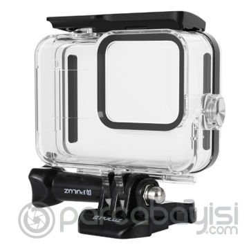 PULUZ PU353 GoPro HERO 8 İçin 60M Sualtı Su Geçirmez Kılıf Kapak