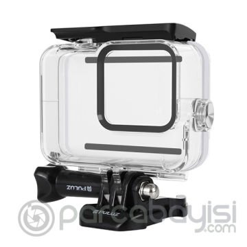 PULUZ PU353 GoPro HERO 8 İçin 60M Sualtı Su Geçirmez Kılıf Kapak