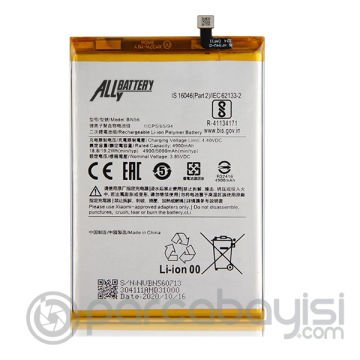 Xiaomi Redmi 9A 9C Xiaomi POCO M2 Pro Pil Batarya  BN56 Batarya
