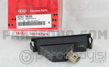 Kia Ceed Sol Plaka Lambası Orjinal | 925011M300