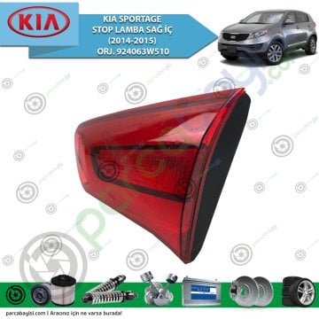 Kia Sportage Stop Lamba Sağ İç Orjinal | 924063W510