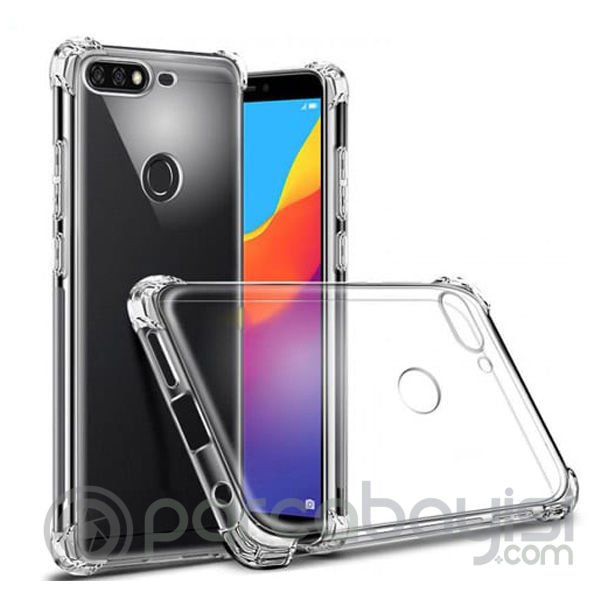 Huawei Y6 2018 Anti-Drop Darbe Emici Silikon Kılıf