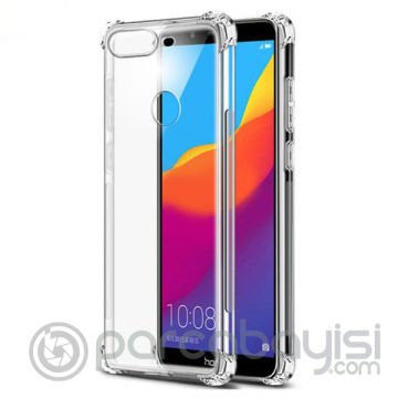 Huawei Y6 2018 Anti-Drop Darbe Emici Silikon Kılıf