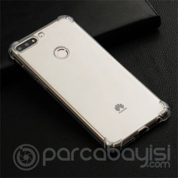 Huawei Y6 2018 Anti-Drop Darbe Emici Silikon Kılıf