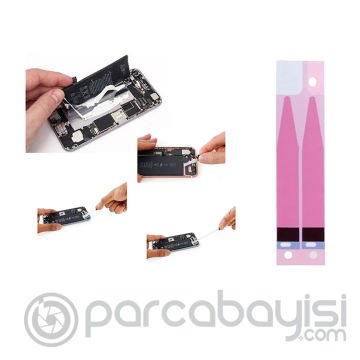 Jiafa Jf-8165 6in1 İPhone 6-6S5-5-SE-5C  Batarya Tamir Seti