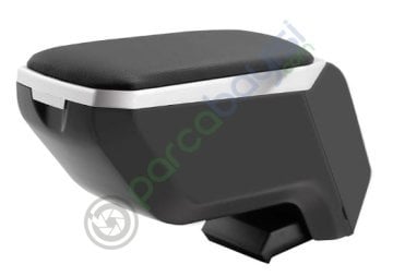 Fiat 500 Uyumlu Lüx Siyah Kolçak Kol Dayama Ultra Kaliteli