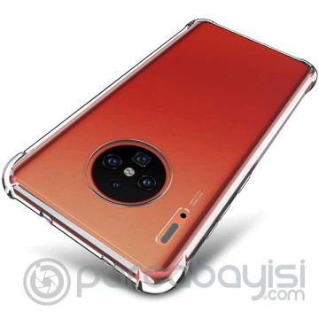 Huawei Mate 30 Anti-Drop Darbe Emici Silikon Kılıf