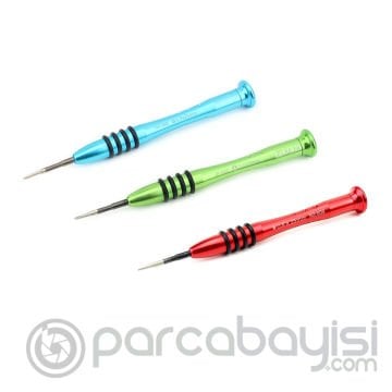 Jıafa Jf-8163 7in1 İphone 6,6s,7,8 Batarya Yapışkanlı Kaliteli Tornavida Set