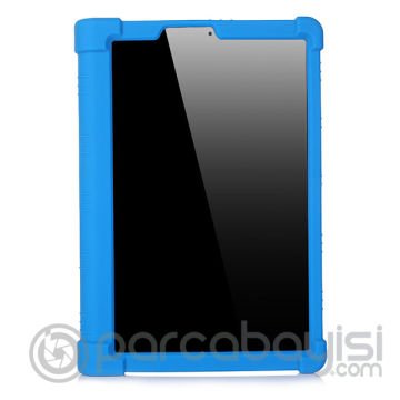 Lenovo Yoga Smart TAB TB-X705F Ultra Koruma Silikon Kılıf