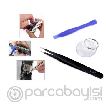 Jıafa Jf-8164 8in1 İphone 8 Batarya Tamir Seti Kaliteli Tornavida
