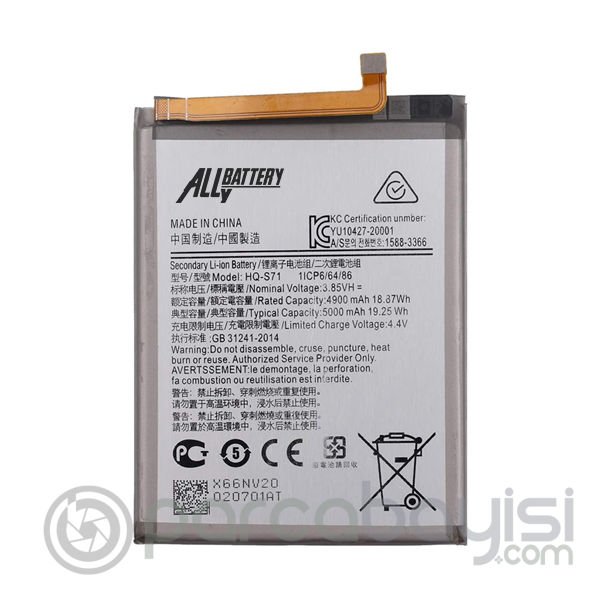 ALLY SM Galaxy M11 Pil Batarya HQ-S71 5000MAH