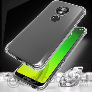 Motorola Moto G7 Anti-Drop Darbe Emici Silikon Kılıf