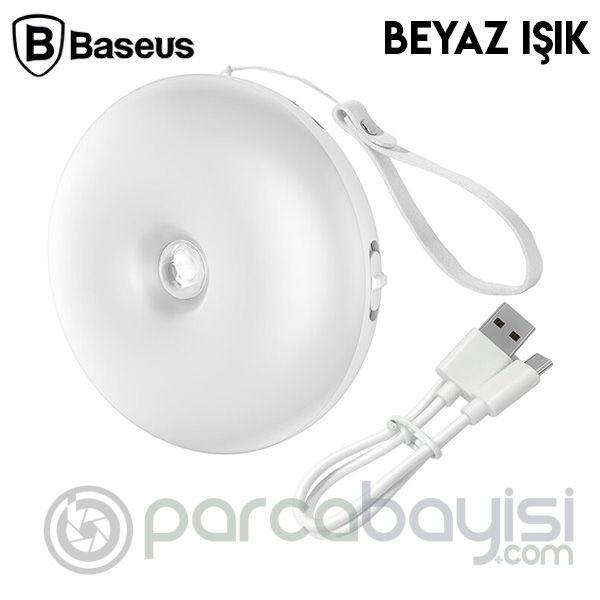 Baseus Light garden Series  Akıllı Hareket Sensörlü Led gece lambası