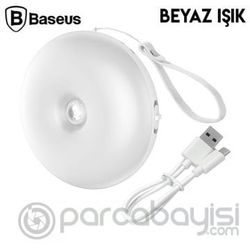 Baseus Light garden Series  Akıllı Hareket Sensörlü Led gece lambası