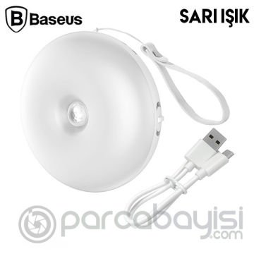 Baseus Light garden Series  Akıllı Hareket Sensörlü Led gece lambası