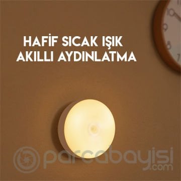 Baseus Light garden Series  Akıllı Hareket Sensörlü Led gece lambası