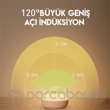 Baseus Light garden Series  Akıllı Hareket Sensörlü Led gece lambası
