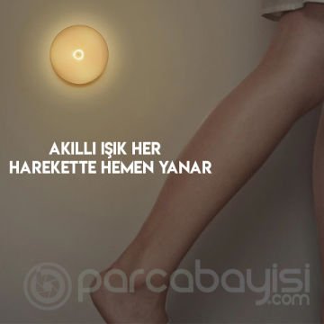 Baseus Light garden Series  Akıllı Hareket Sensörlü Led gece lambası