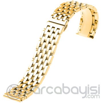 Ally 22mm Gear S3 Watch 4 46mm Paslanmaz Çelik 5 Bakla Kayış