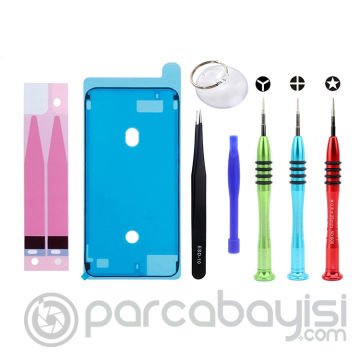 Jıafa Jf-8164 8in1 İphone 6s Plus Batarya Tamir Seti Kaliteli Tornavida