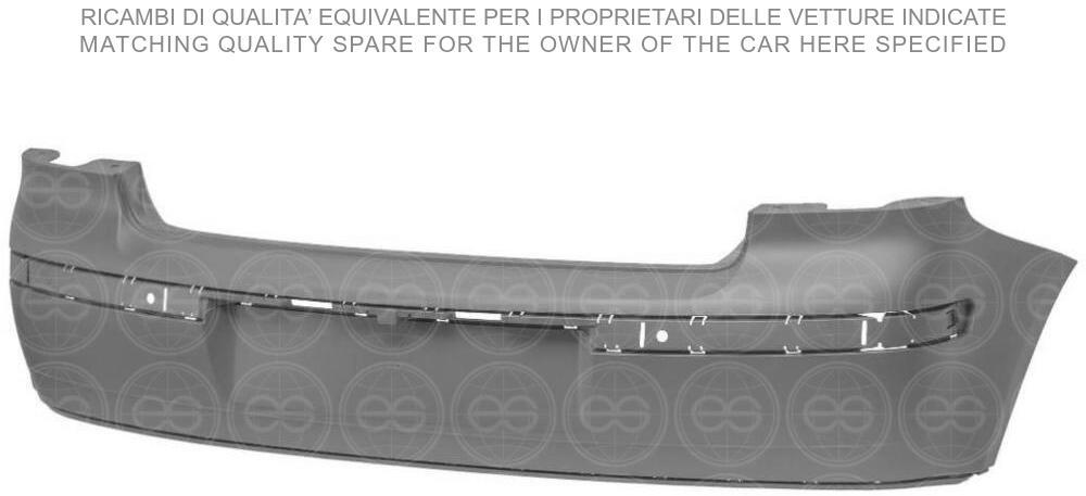 2001> POLO VOLKSWAGEN TAMPON ARKA ASTARLI | 153.05.9620 | 6Q6807417GRU