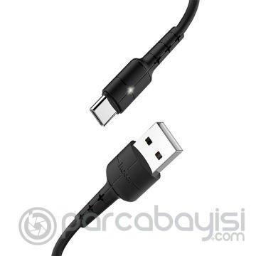 Hoco X30 Star 1.2m Usb Type-C Hızlı Şarj Usb Data Kablosu