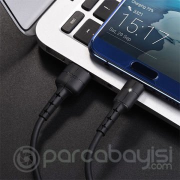 Hoco X30 Star 1.2m Usb Type-C Hızlı Şarj Usb Data Kablosu