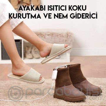 Baseus Foot Quick Heatı Ayakkabı Isıtıcı Koku kurutma Ve Nem Giderici