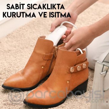 Baseus Foot Quick Heatı Ayakkabı Isıtıcı Koku kurutma Ve Nem Giderici
