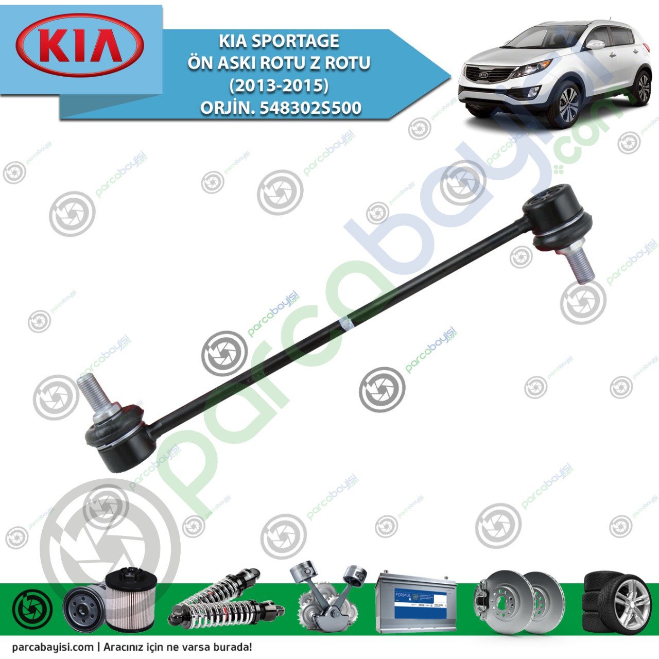 Kia Sportage Ön Askı Rotu Z Rot Orjinal | 548302S500