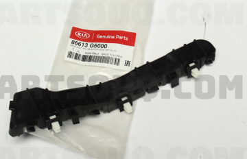 Kia Picanto Arka Tampon Braketi Sol Orjinal | 86613G6000
