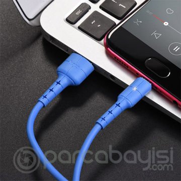 Hoco X30 Star 1.2m Micro Usb Hızlı Şarj Usb Data Kablosu