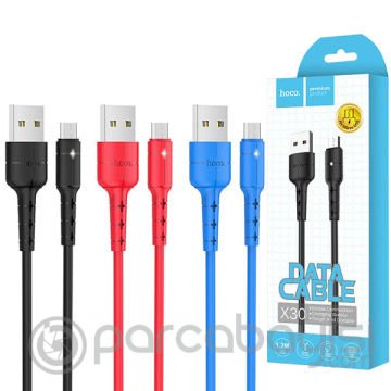 Hoco X30 Star 1.2m Micro Usb Hızlı Şarj Usb Data Kablosu