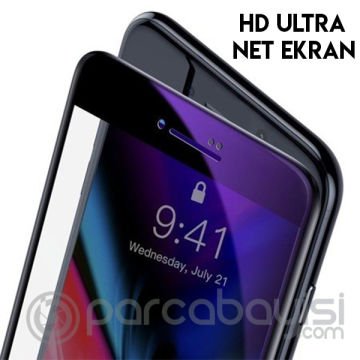 Baseus iPhone SE3-SE2 İPhone 8-7 Full Kırılmaz Cam Ekran Koruyucu Anti blue Light  2 Adet Set