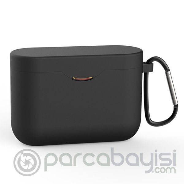 ALLY Sony WF-1000XM3 Bluetooth kulaklık Silikon Kılıf + Anahtarlık