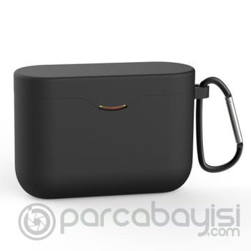 ALLY Sony WF-1000XM3 Bluetooth kulaklık Silikon Kılıf + Anahtarlık