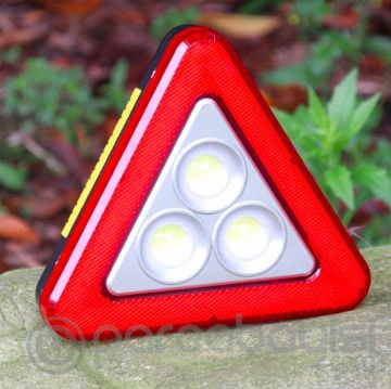 Ally LED Işıklı Araç Acil Durum Üçgen Reflektör Uyarı İşareti