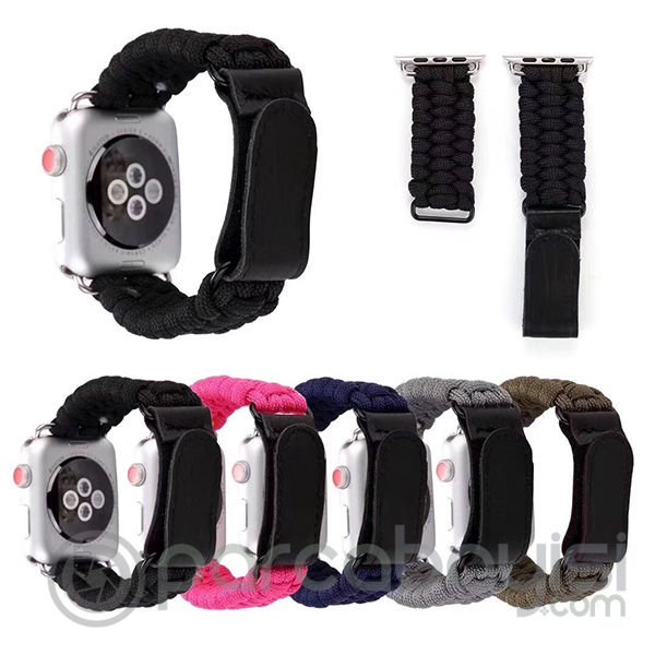 Ally Apple Watch 7-8 41mm 6-5-4 40mm Halat Kayış Kordon 3-2-1 38mm