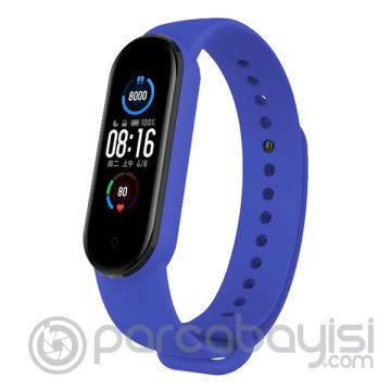 ALLY Xiaomi Band 5 Akıllı Bileklik İçin Silikon Kayış Kordon