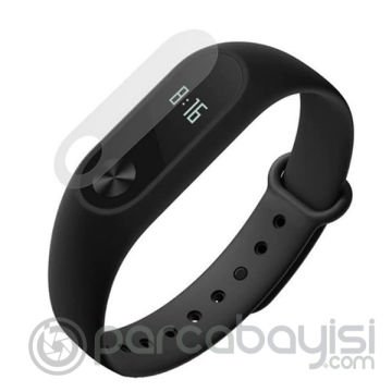 Mijobs Mi Band 2 Darbe Emici Ekran Koruyucu 2 Adet Set