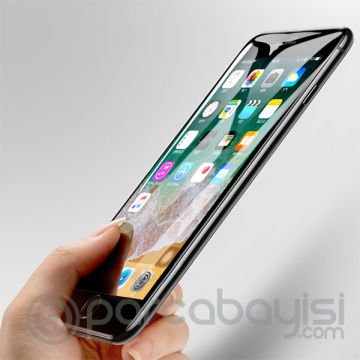 İPhone 6,6s 5D Full Tempered Kırılmaz Cam Ekran Koruyucu