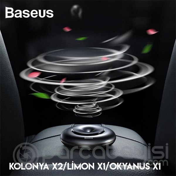 Baseus Vortex Car Air Freshener- Metal Araç Kokusu Hava Spreyi parfüm