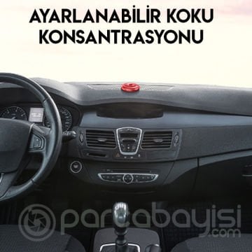 Baseus Vortex Car Air Freshener- Metal Araç Kokusu Hava Spreyi parfüm