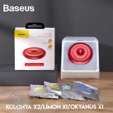Baseus Vortex Car Air Freshener- Metal Araç Kokusu Hava Spreyi parfüm