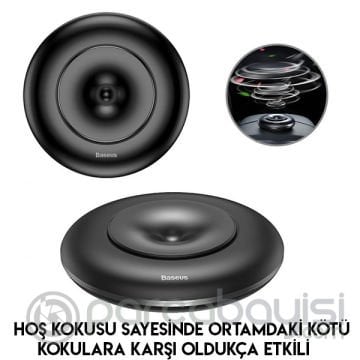 Baseus Vortex Car Air Freshener- Metal Araç Kokusu Hava Spreyi parfüm