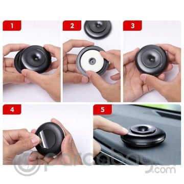 Baseus Vortex Car Air Freshener- Metal Araç Kokusu Hava Spreyi parfüm
