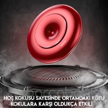 Baseus Vortex Car Air Freshener- Metal Araç Kokusu Hava Spreyi parfüm