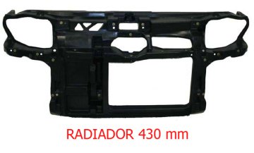 1998> GOLF VOLKSWAGEN PANEL ÖN KLİMASIZ 450MM PLASTİK | 10IFR0110108 | 1J0805588S